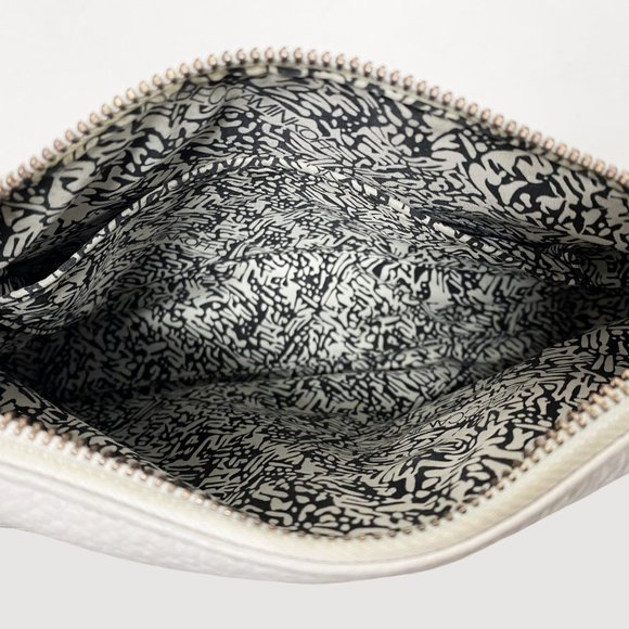 Rebecca Minkoff Mini Mac White Leather Crossbody - Picture 4 of 9